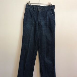 Vintage high rise straight leg jeans